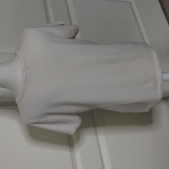 Junk Food Los Angeles "Festive AF' graphic distressed tee off white size large - Picture 4 of 12